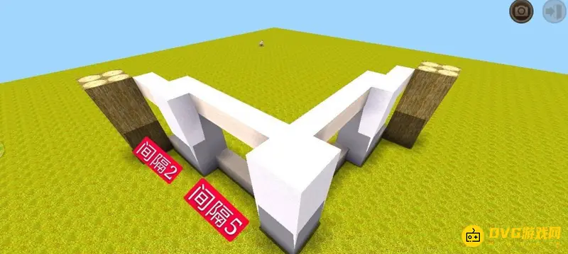 《迷你世界》二层别墅建造教程