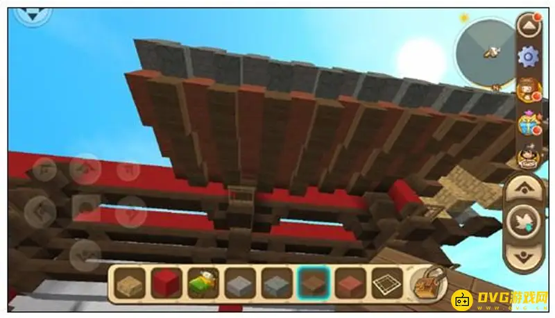 《迷你世界》寺庙建造详解