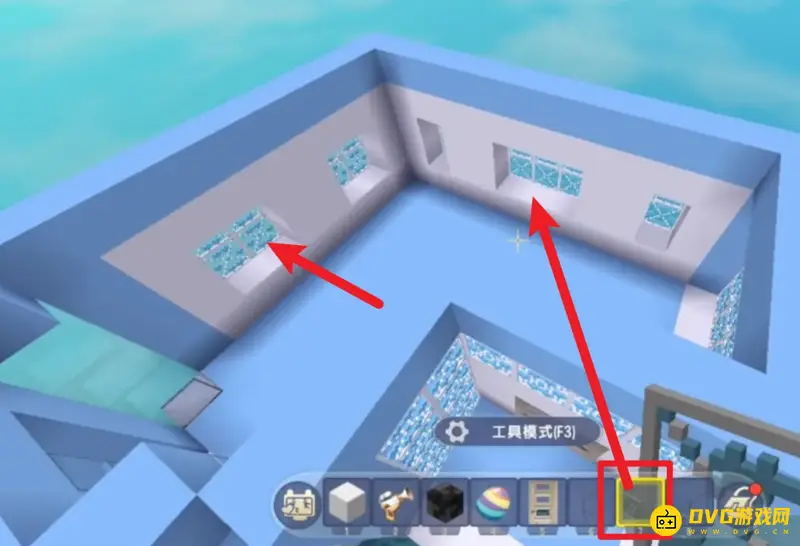 《迷你世界》三层小别墅建造指南