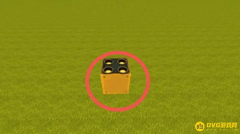 《迷你世界》金箍棒烟花放置教程