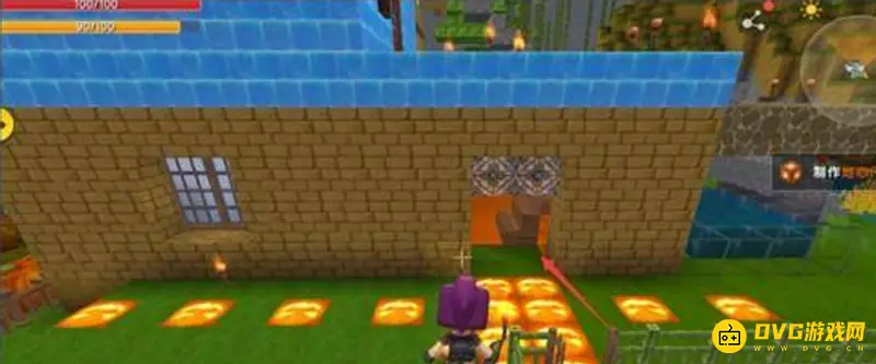 《迷你世界》新版本铁门怎么开启-门的开关技巧