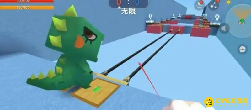 《迷你世界》团结一心地图教程