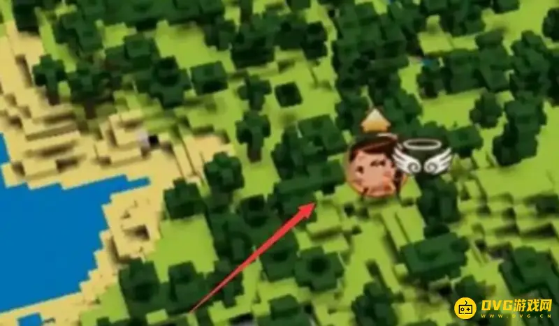 《迷你世界》藏宝图找不到宝箱怎么办-怎么找到宝箱