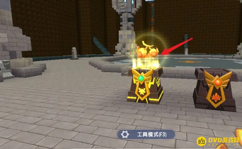 《迷你世界》火山祭坛激活攻略