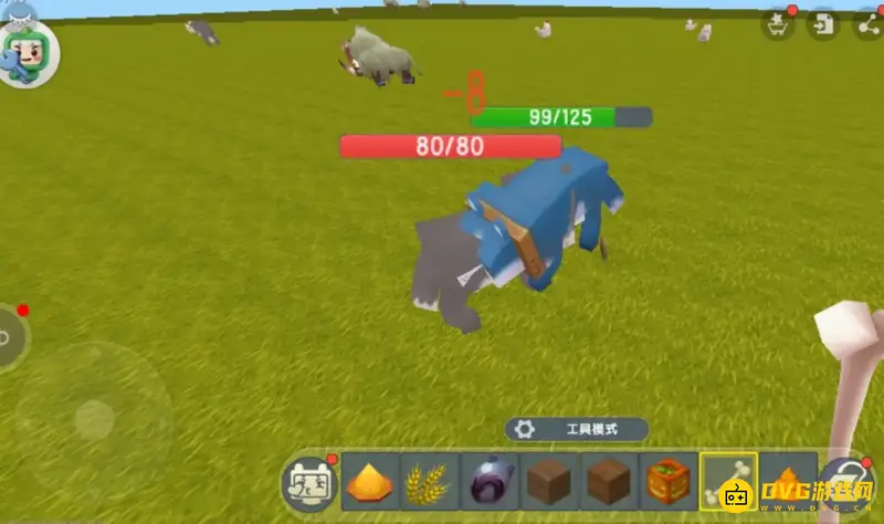 《迷你世界》沙漠狼驯服指南