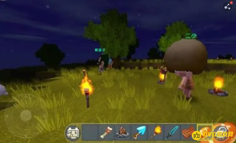 《迷你世界》野人驯服方法详解