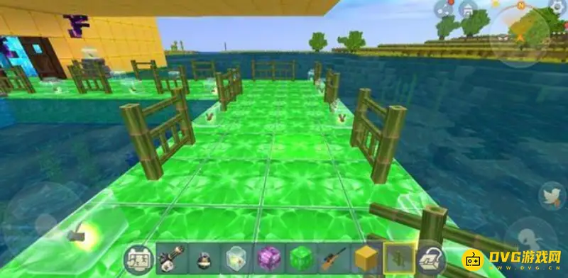 《迷你世界》海景别墅建造指南