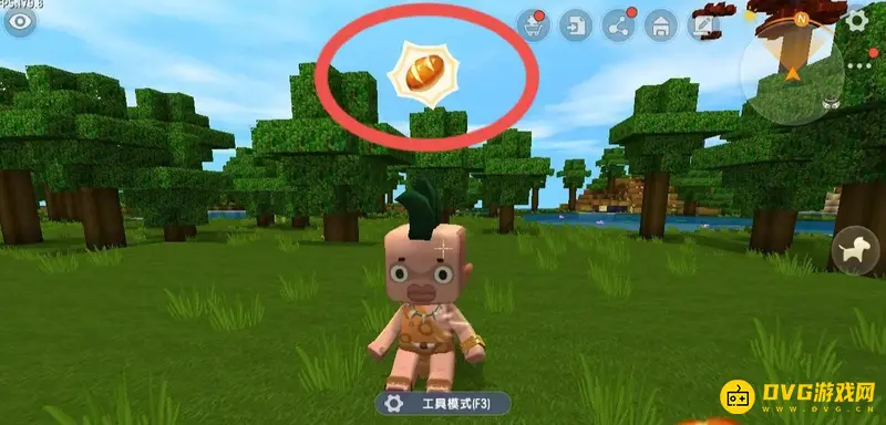 《迷你世界》野人驯服方法