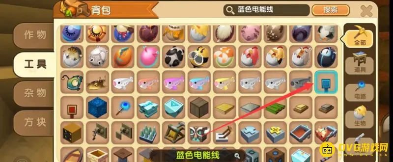 《迷你世界》铁弹簧获取方法