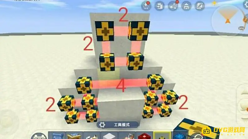 《迷你世界》制作显示器教程