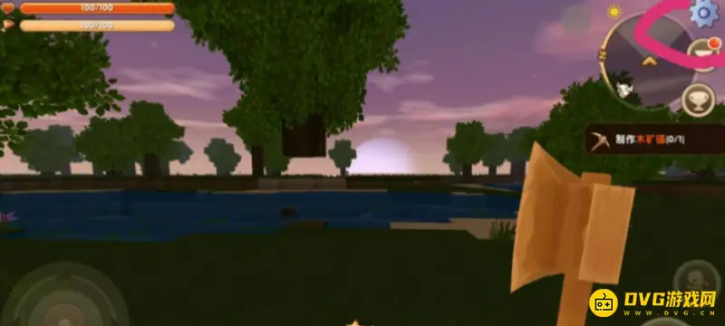 《迷你世界》第一人称视角怎么开启-切换到第一人称视角的方法