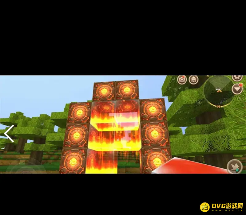 《迷你世界》地心门框怎么制作 - 地心门框制作方法