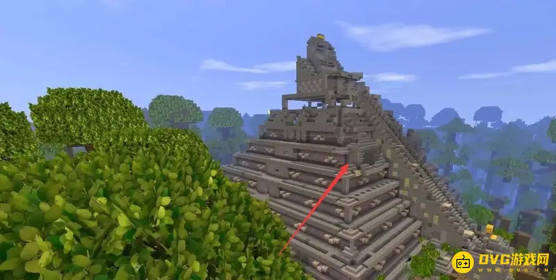 《迷你世界》中快速找到雨林神殿攻略