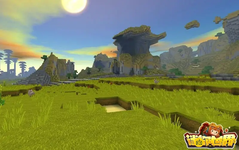 《迷你世界》蓝晶石块怎么获得-蓝晶石采集与合成指南