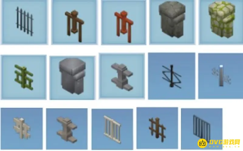 《迷你世界》建材详解
