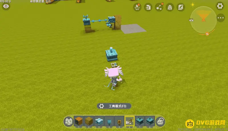 《迷你世界》最强陷阱制作攻略