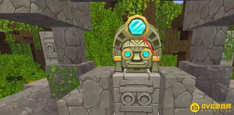 《迷你世界》中快速找到雨林神殿攻略
