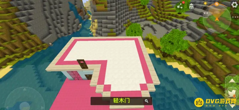 《迷你世界》海上别墅建造指南