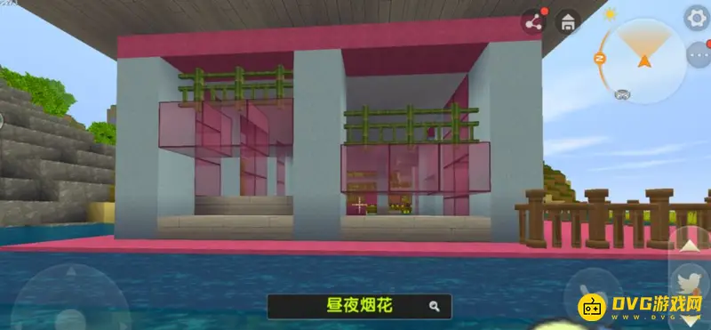 《迷你世界》海上别墅建造指南