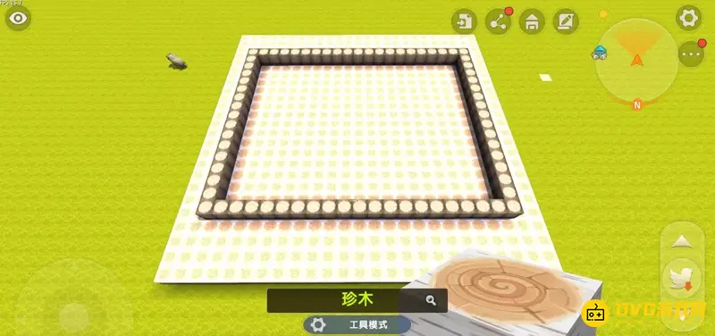 《迷你世界》古风阁楼怎么建造-古风阁楼建造详细步骤解析
