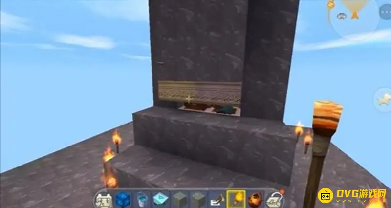 《迷你世界》半仙刷怪塔制作攻略