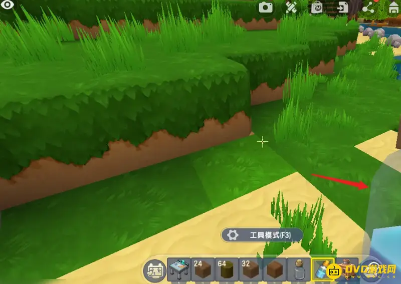 《迷你世界》海洋版本玻璃瓶装水方法详解