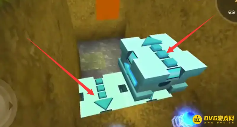 《迷你世界》中重力门制作方法详解