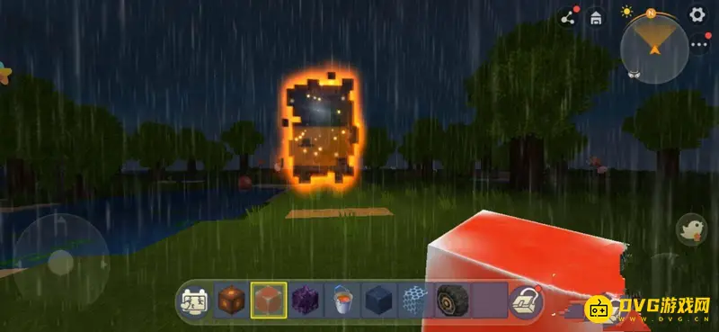 《迷你世界》新版地心门制作方法详解