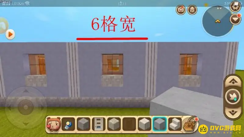 《迷你世界》豪华宫殿建筑详解