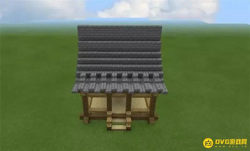 《迷你世界》古风屋檐制作教程