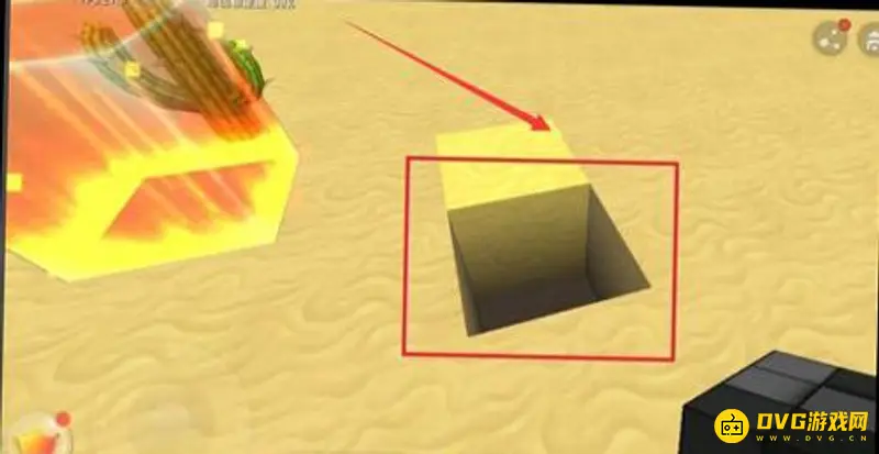 《迷你世界》快速拆方块技巧