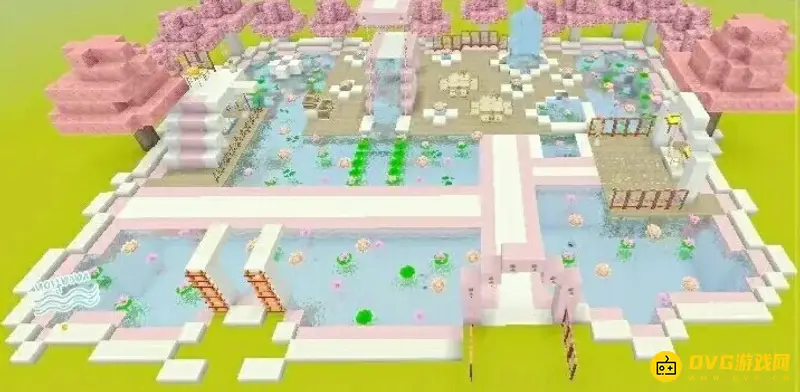 《迷你世界》水上乐园建造指南