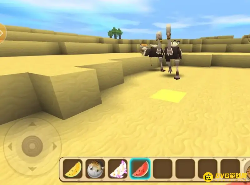 《迷你世界》鸵鸟下蛋方法详解