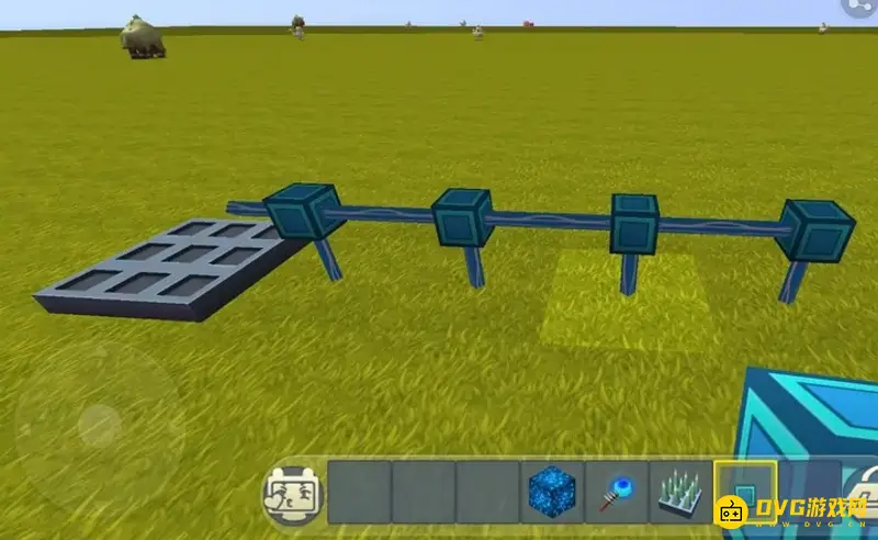 《迷你世界》地刺陷阱启动方法详解