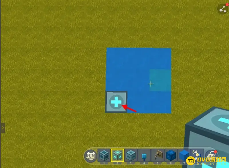 《迷你世界》简单电梯制作教程