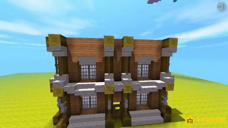 《迷你世界》城堡建造教程