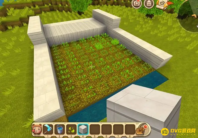 《迷你世界》最新版自动耕地机制作教程