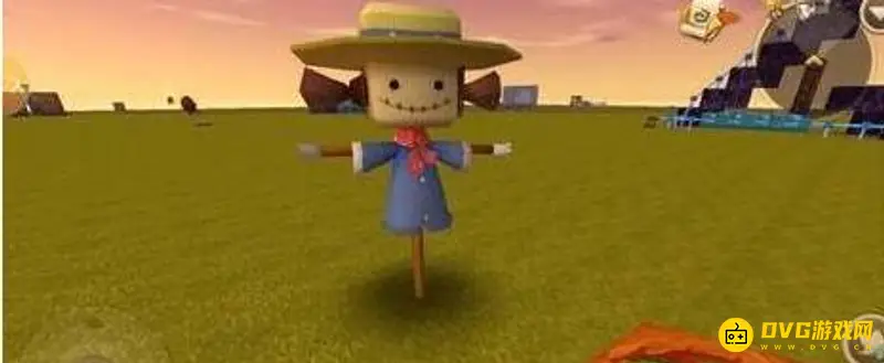 《迷你世界》稻草人制作方法详解