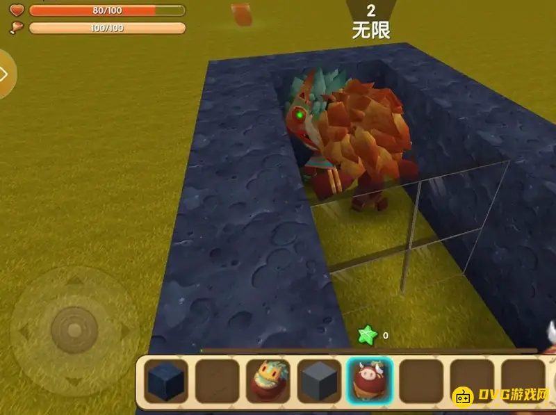 《迷你世界》生物互相攻击技巧