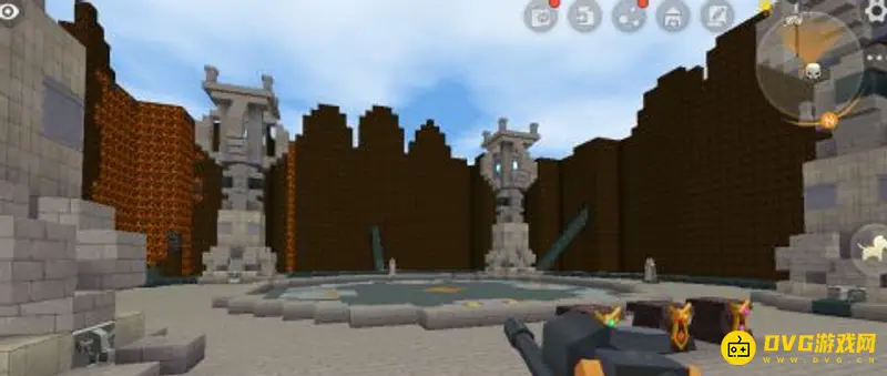 《迷你世界》火山位置详解