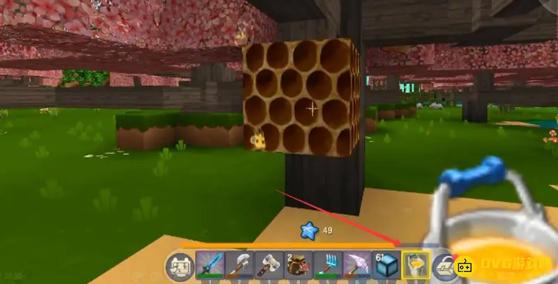 《迷你世界》蜂蜜获取方法详解