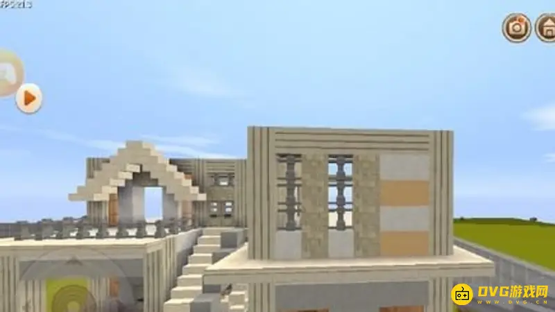 《迷你世界》楼房建造教程