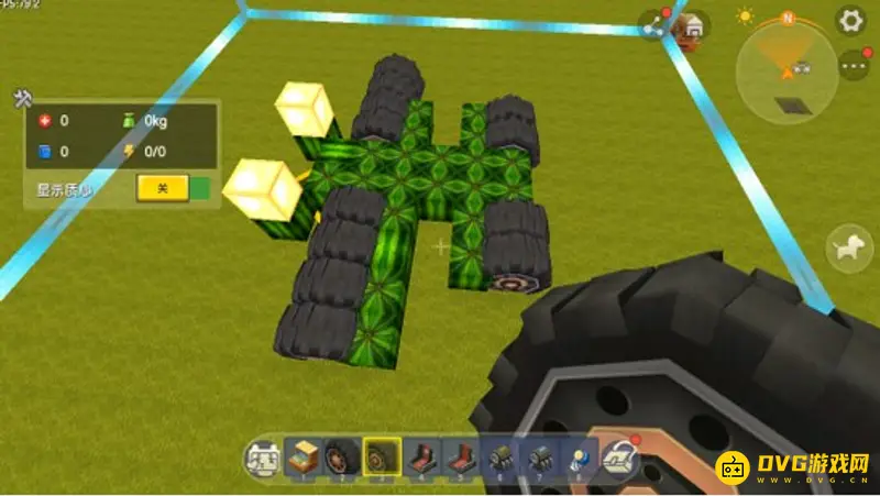 《迷你世界》汽车制作指南