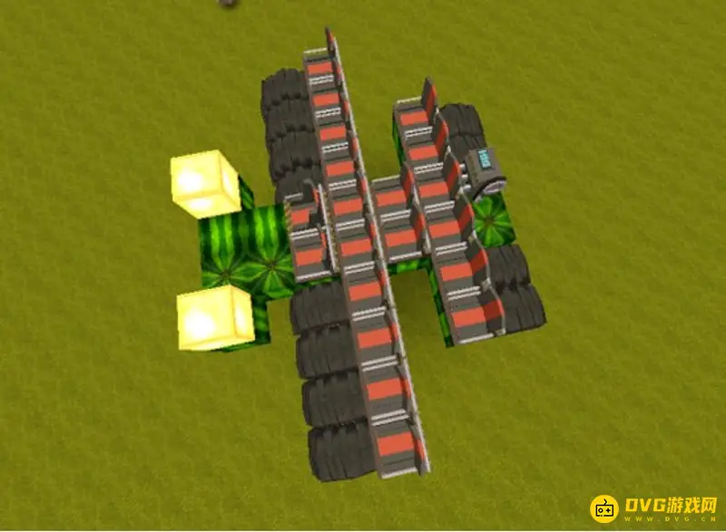 《迷你世界》汽车制作指南