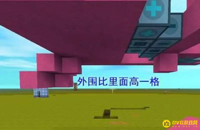 《迷你世界》坐飞机教程