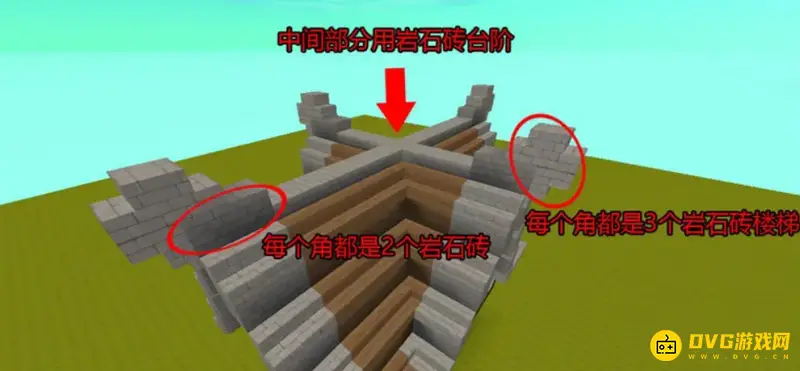 《迷你世界》中世纪建筑搭建指南
