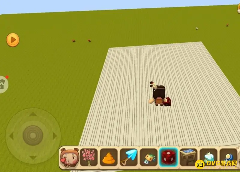 《迷你世界》创造模式装饰技巧