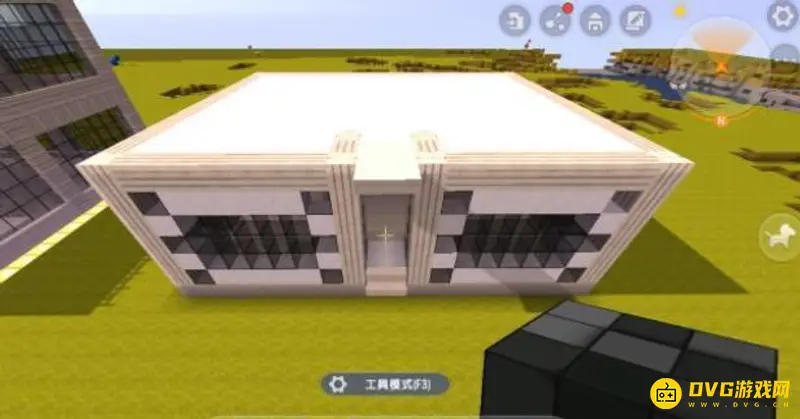 《迷你世界》20x20欧式别墅建造指南