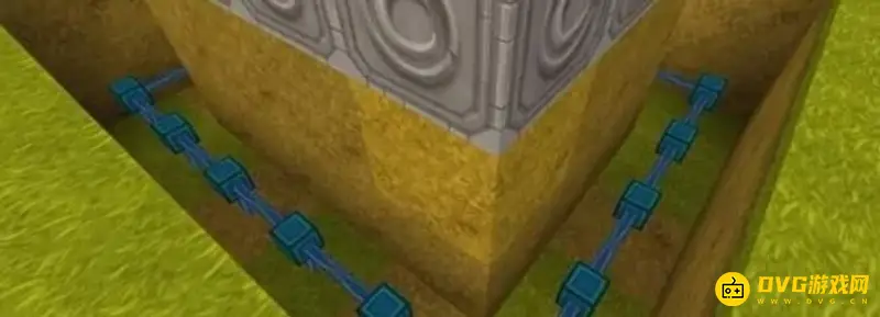 《迷你世界》流沙门制作方法详解