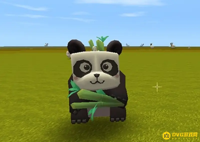 《迷你世界》熊猫用途详解